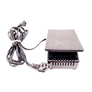 Metro Type AW 0253 Sewing Machine Foot Pedal AC Cord Western Germany 3 Pin Black